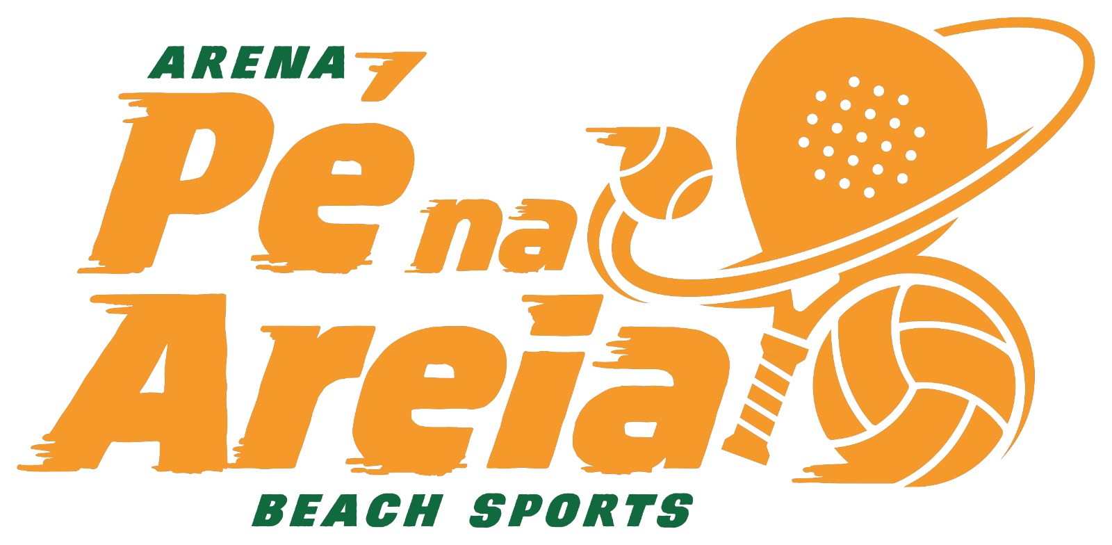 Logo Pé na Areia